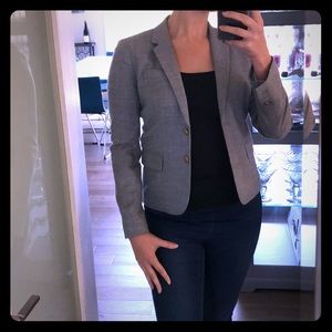 J. Crew gray blazer